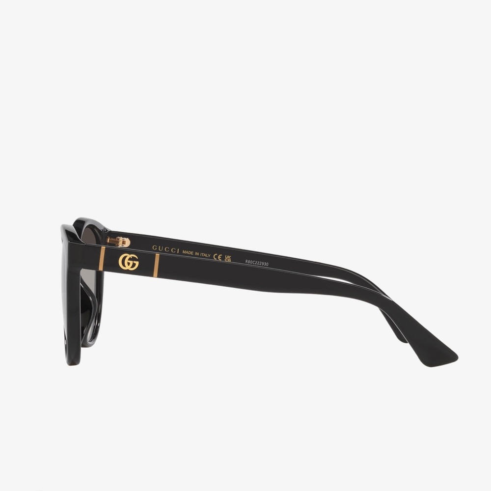 🆕 NWT Women’s Gucci Sunglasses GG0636SK (Black and Gold) - Picture 3 of 8